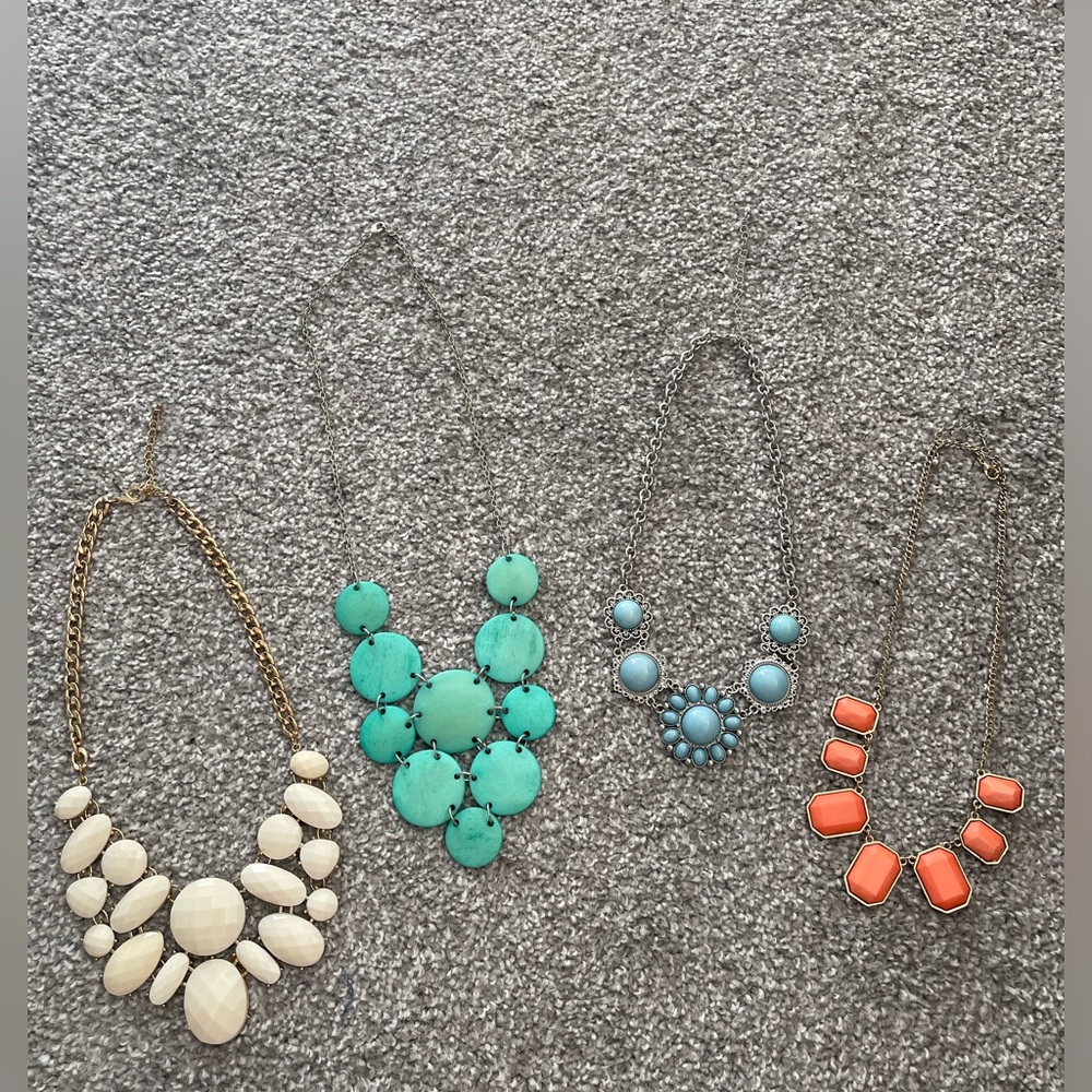 Necklace Lot